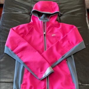 Girls Nike hooded jacket